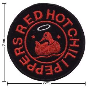  Red Hot Chili Peppers Rock Music Band Logo III Embroidered 