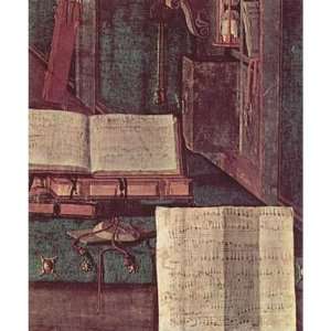   Giorgio degli Schiavoni, Scene: Vision of St. Augus: Home & Kitchen