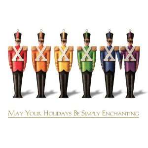Toy Soldiers   Boxed Holiday Christmas Greeting Cards   Set of 10 