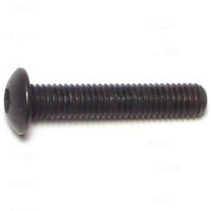  10 32 x 1 Button Socket Cap Screw (10 pieces)