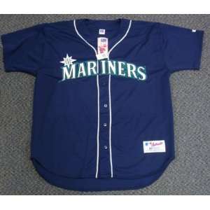   Seattle Mariners Blue Jersey #51 Holo #3 Sports Collectibles