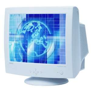  NEC AccuSync AS700 17 CRT Monitor (White): Electronics