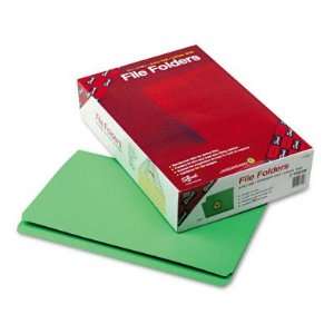   Top Tab, Legal, 11 Point, Green, 100 Per Box (17110)