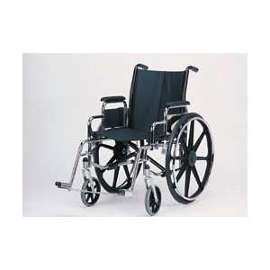  Wheelchair   18 Seat Width Detachable Desk Arm Wheelchair 