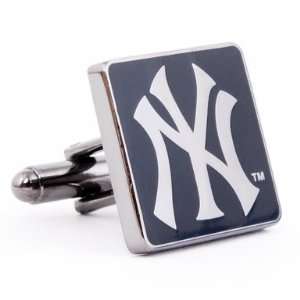  Black Series MLB Baseball New York Yankees Cufflinks Cuff 