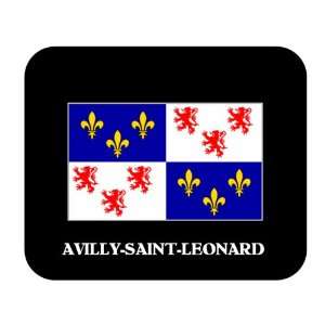   Picardie (Picardy)   AVILLY SAINT LEONARD Mouse Pad 