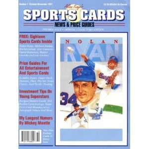  Alan Kayes Nolan Ryan Baseball Magazine #1: Toys & Games