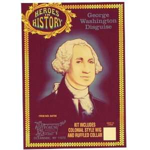  Washington Heroes In History Toys & Games