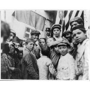   ,children?,American Red Cross kitchen,Gioia Tauro,Italy,WWI,1914 1918