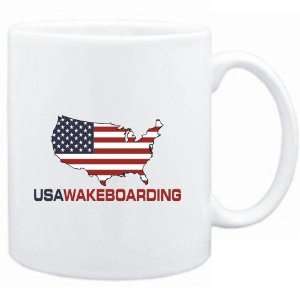  Mug White  USA Wakeboarding / MAP  Sports: Sports 