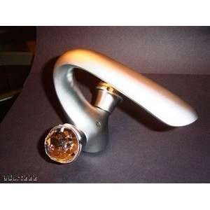  Boomerang 1 Satin Finish Bathroom Vanity Faucet