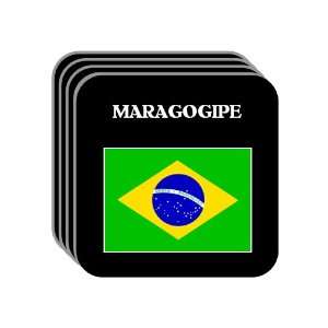  Brazil   MARAGOGIPE Set of 4 Mini Mousepad Coasters 