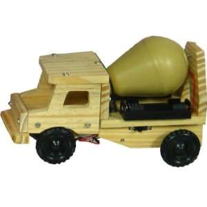  Wood Cement Mixer Kit: Toys & Games