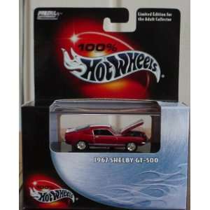  Hot Wheels 100% 1967 Shelby GT 500 #32 2003: Toys & Games