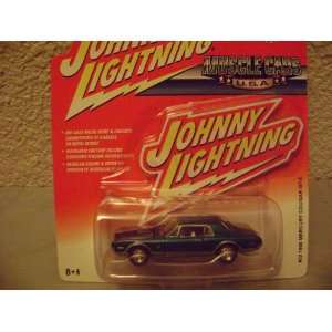  Johnny Lightning 05 Muscle Cars 1968 Mercury Cougar GT E 