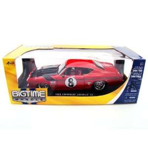  1969 Chevy Chevelle SS 1/18 Red #8: Toys & Games