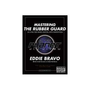  Mastering the Rubber Guard 3 DVD Set with Eddie Bravo 