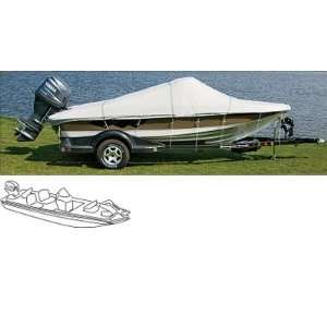  Cabelas Semi Custom Aluminum Bass Boat Cover: Sports 
