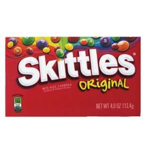 Skittles Original Box: 12 Count:  Grocery & Gourmet Food