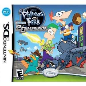  Disney Interactive Disney Phineas and Ferb DS: Everything 