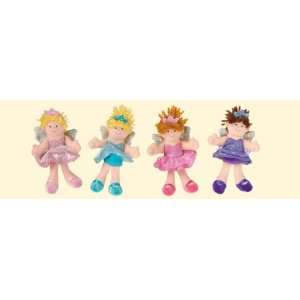  Fairy Knucklehead Finger Puppets Set of 4: Toys & Games