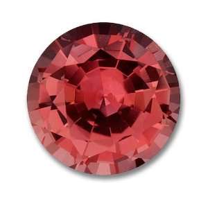   Lab Grown Orange Padparadscha Sapphire Color #3 Weighs .14 .17 Ct
