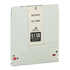 Sony : Disc R/W Magneto Optical 5.25 in. 9.1GB 4 KB/S (14X) 9.1GB 4 KB 