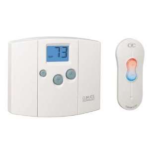   CTC 43055 Digital Thermostat,1H,1C NonProgrammable