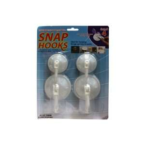  Set Of Four Snap Hooks 