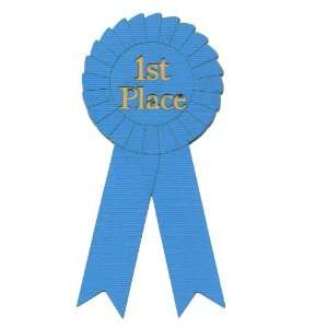  First Place Ribbon Laser Die Cut: Arts, Crafts & Sewing