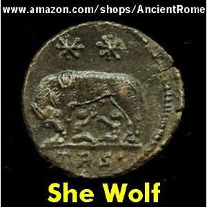  URBS ROMA. SHE WOLF nursing her Twins. Roman Commemorative 