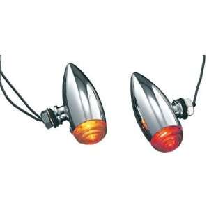  Kuryakyn LED Mini Bullets   Amber 2500: Automotive