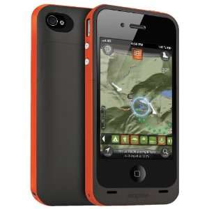  Wayfinding App for iPhone 4   Retail Packaging   Orange Cell Phones