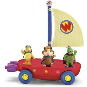 Wonder Pets * Flyboat & Figures * Musical Singing Light Up * Ming