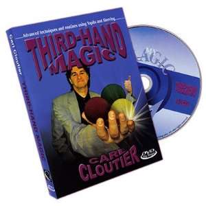  Magic DVD: Third Hand Magic by Carl Cloutier: Toys & Games