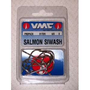 SIWASH SPECIAL LONG POINT NICKEL SIZE 4/0, 8/PK  Sports 