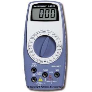   2405A Mini Pro Digital Multimeter w/Battery Test: Home Improvement