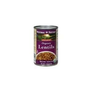    Westbrae Foods Lentil Beans Fat Free (12 x 15 OZ) 