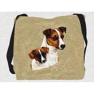  Jack Russell Terrier Tote Bag (Puppy) Beauty