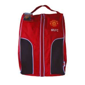  Manchester United Premier League Soccer Shoes Zipper Bag 