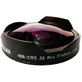   30mm 0.3X Video Ultra Fisheye Lens for Camcorders