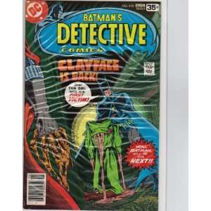  Detective Comics with Batman #478 Comic Book Everything 