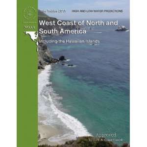  Tide Tables West Coast & South America 2011: Books
