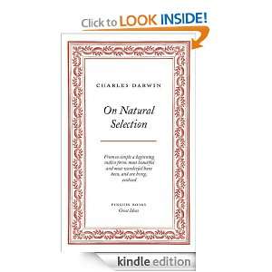 On Natural Selection (Penguin Great Ideas) Charles Darwin  