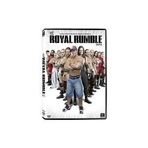  WWE: Royal Rumble 2010 DVD: Toys & Games