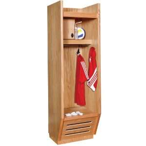  Hallowell Recruiter All Wood Sports Locker Everything 
