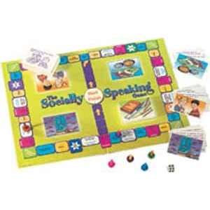  Socially Speaking Board Game Toys & Games
