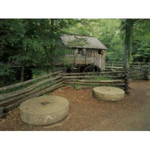  Grind Stones and the Cable Mill, Cades Cove, Great Smoky 