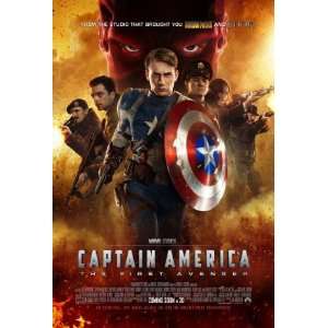  Captain America   Chris Evans   Movie Poster Flyer   11 x 