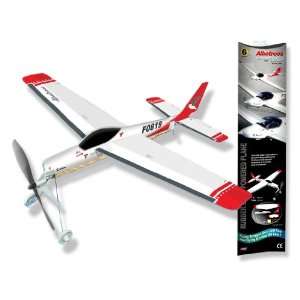   Wings Albatross Sailplane Rubber Band Powered Plane Toys & Games